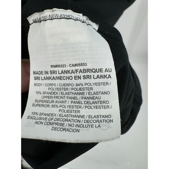 Nike Pro Hypercool Relaxed Black Active Top Womens 3X Plus Crew Neck Mesh Sports - Picture 7 of 11